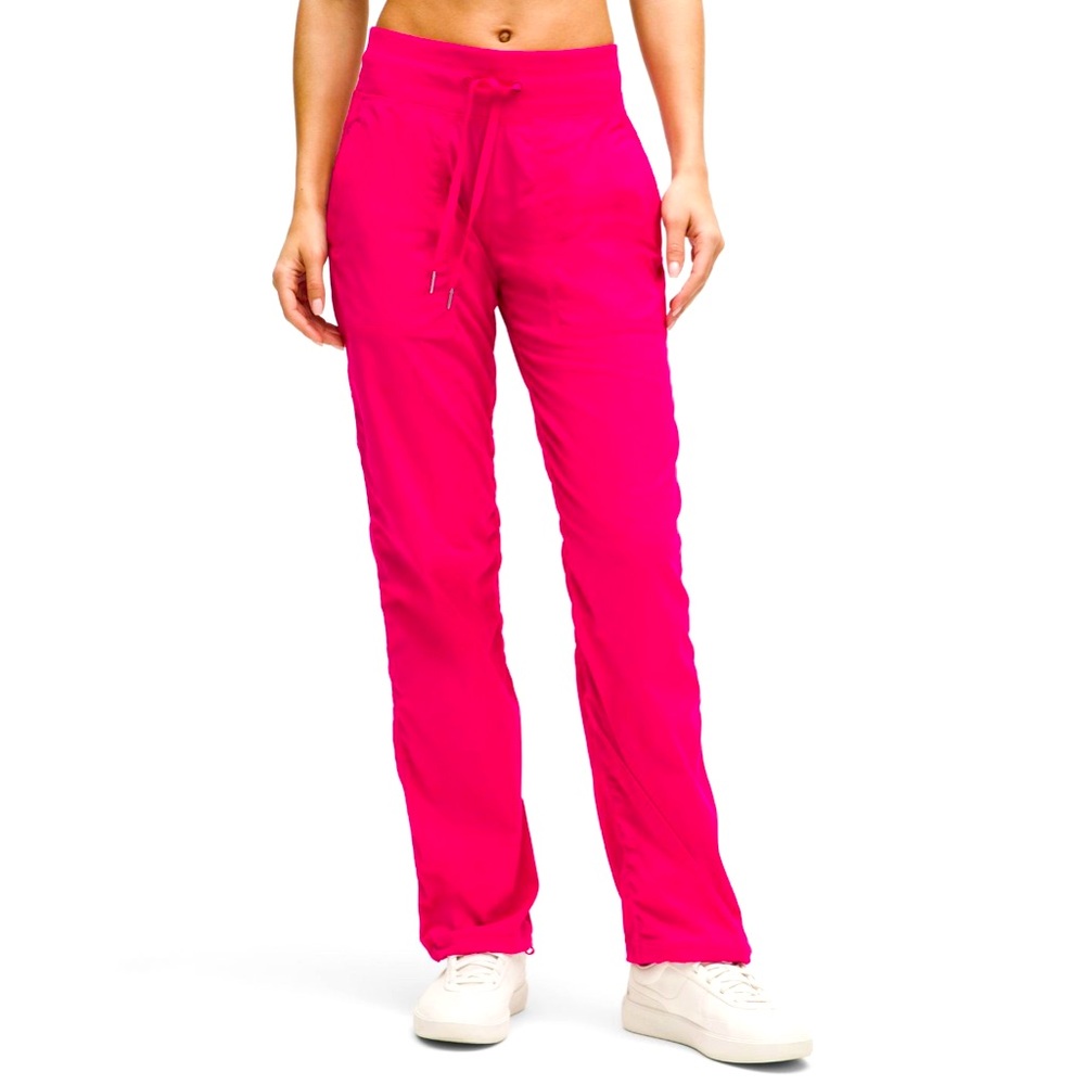 Lululemon RARE Bright Pink Dance Studio Jogger